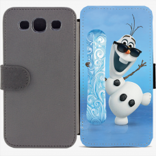 Калъф тип тефтер за Samsung Galaxy S3 Neo I9301, 9300I - frozen2