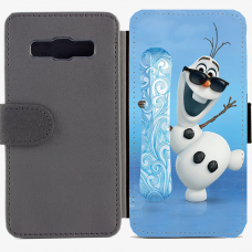 Калъф тип тефтер за Samsung Galaxy A3 - frozen2