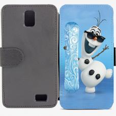 Калъф тип тефтер за Lenovo A328 - frozen2