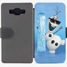 Калъф тип тефтер за Samsung Galaxy A5 - frozen2