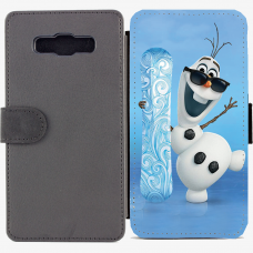 Калъф тип тефтер за Samsung Galaxy A7 - frozen2