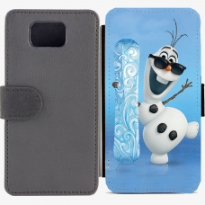Калъф тип тефтер за Samsung Galaxy Alpha G850 - frozen2