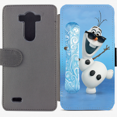 Калъф тип тефтер за LG G3 - frozen2