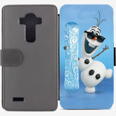 Калъф тип тефтер за LG G4 - frozen2