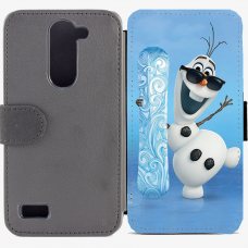 Калъф тип тефтер за LG L Bello - frozen2