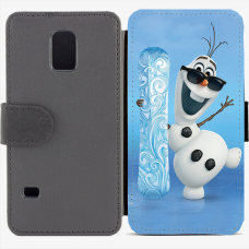 Калъф тип тефтер за Samsung Galaxy S5 mini G800 - frozen2