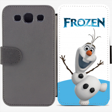 Калъф тип тефтер за Samsung Galaxy S3 Neo I9301, 9300I - frozen