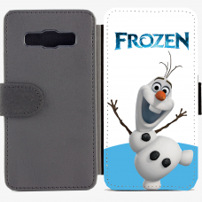 Калъф тип тефтер за Samsung Galaxy A3 - frozen