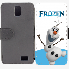 Калъф тип тефтер за Lenovo A328 - frozen