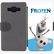 Калъф тип тефтер за Samsung Galaxy A5 - frozen