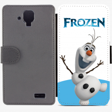 Калъф тип тефтер за Lenovo A536 - frozen