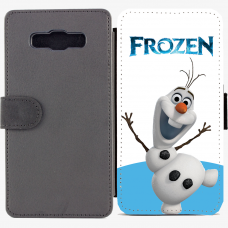 Калъф тип тефтер за Samsung Galaxy A7 - frozen