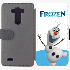 Калъф тип тефтер за LG G3 - frozen