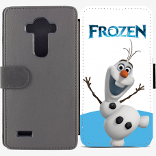 Калъф тип тефтер за LG G4 - frozen