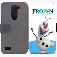 Калъф тип тефтер за LG L Bello - frozen