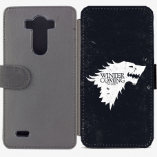 Калъф тип тефтер за LG G3 - gameofthrones-sized