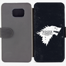 Калъф тип тефтер за Samsung Galaxy S6 Edge G925 - gameofthrones-sized