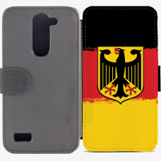 Калъф тип тефтер за LG L Bello - germany
