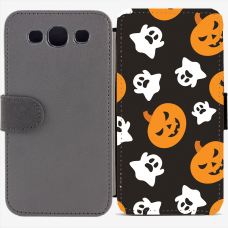 Калъф тип тефтер за Samsung Galaxy S3 Neo I9301, 9300I - halloween2