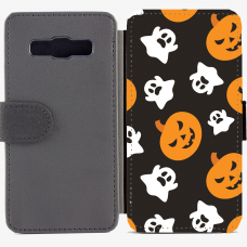 Калъф тип тефтер за Samsung Galaxy A3 - halloween2