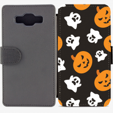Калъф тип тефтер за Samsung Galaxy A5 - halloween2