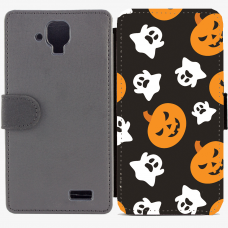 Калъф тип тефтер за Lenovo A536 - halloween2