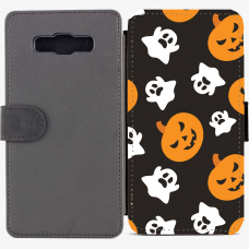 Калъф тип тефтер за Samsung Galaxy A7 - halloween2