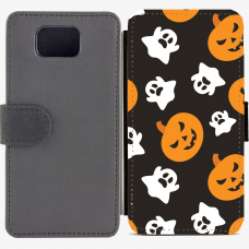 Калъф тип тефтер за Samsung Galaxy Alpha G850 - halloween2