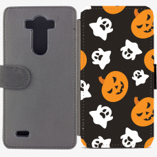 Калъф тип тефтер за LG G3 - halloween2
