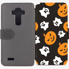 Калъф тип тефтер за LG G4 - halloween2