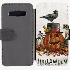 Калъф тип тефтер за Samsung Galaxy A3 - halloween3