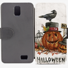 Калъф тип тефтер за Lenovo A328 - halloween3 Калъф тип тефтер за Lenovo A328 - halloween3