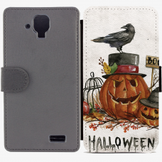 Калъф тип тефтер за Lenovo A536 - halloween3