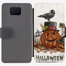 Калъф тип тефтер за Samsung Galaxy Alpha G850 - halloween3