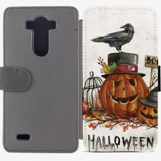 Калъф тип тефтер за LG G3 - halloween3
