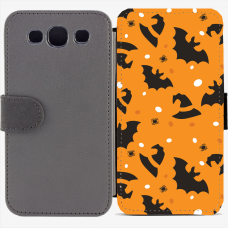 Калъф тип тефтер за Samsung Galaxy S3 Neo I9301, 9300I - halloween
