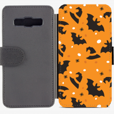 Калъф тип тефтер за Samsung Galaxy A3 - halloween