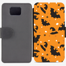 Калъф тип тефтер за Samsung Galaxy Alpha G850 - halloween