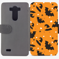 Калъф тип тефтер за LG G3 - halloween