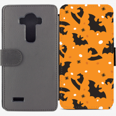 Калъф тип тефтер за LG G4 - halloween