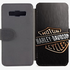 Калъф тип тефтер за Samsung Galaxy A3 - harleydavidson