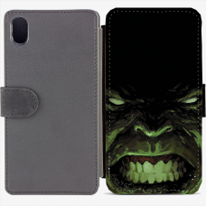 Калъф тип тефтер за Sony Xperia M4 Aqua - hulk2