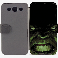 Калъф тип тефтер за Samsung Galaxy S3 Neo I9301, 9300I - hulk2
