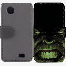 Калъф тип тефтер за Lenovo A369 - hulk2