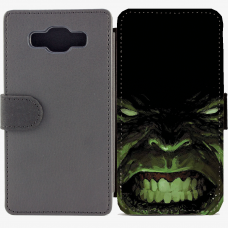 Калъф тип тефтер за Samsung Galaxy A5 - hulk2