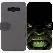 Калъф тип тефтер за Samsung Galaxy A7 - hulk2