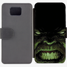Калъф тип тефтер за Samsung Galaxy Alpha G850 - hulk2