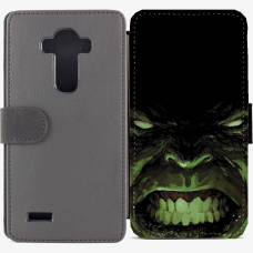 Калъф тип тефтер за LG G4 - hulk2