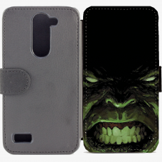 Калъф тип тефтер за LG L Bello - hulk2