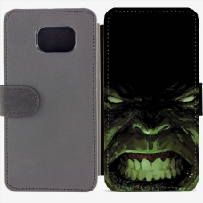 Калъф тип тефтер за Samsung Galaxy S6 Edge G925 - hulk2